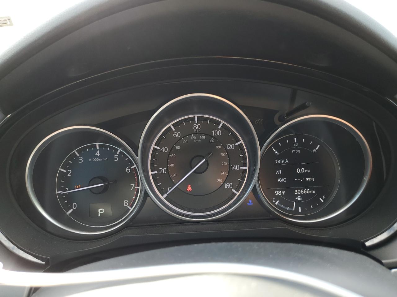 2021 Mazda Cx-9 Touring VIN: JM3TCBCY4M0527182 Lot: 69455125