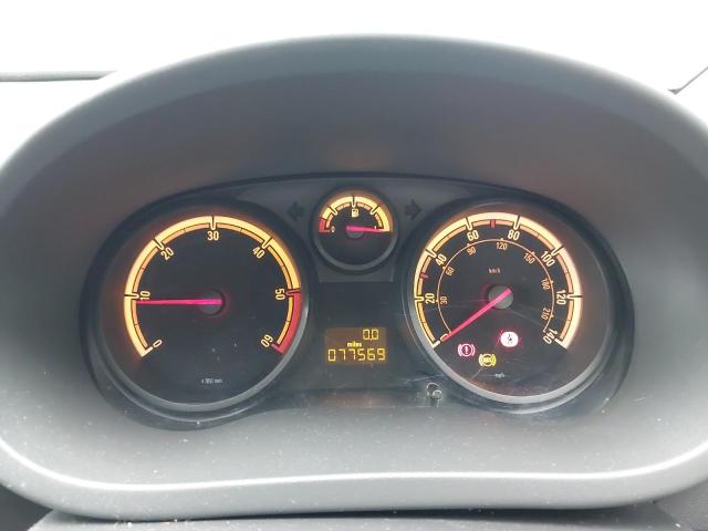 2012 VAUXHALL CORSA S AC CDTI ECOFLEX 