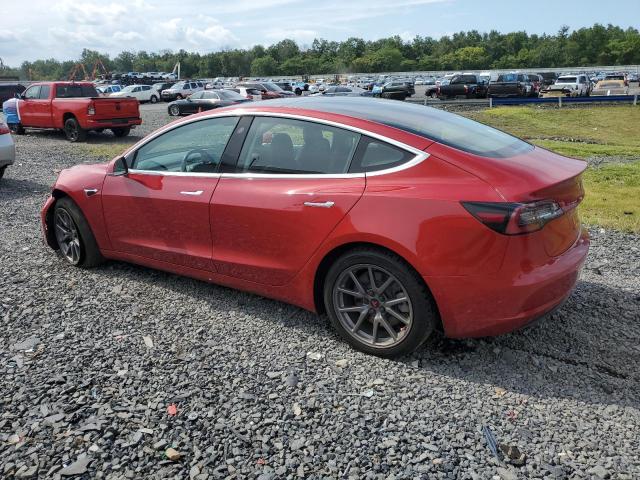  TESLA MODEL 3 2018 Burgundy