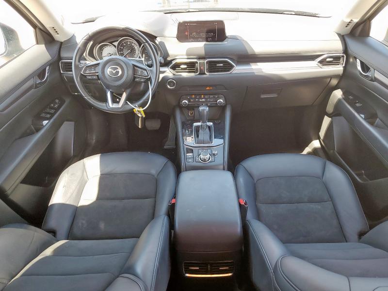  MAZDA CX-5 2020 Синий
