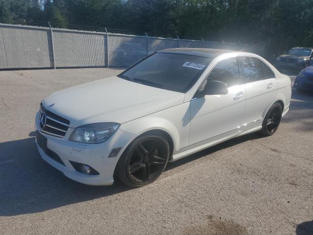 2009 MERCEDES-BENZ C 350 4MATIC   for sale at Copart ON - COOKSTOWN