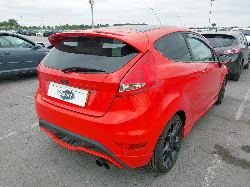 2011 FORD FIESTA ZETEC S 