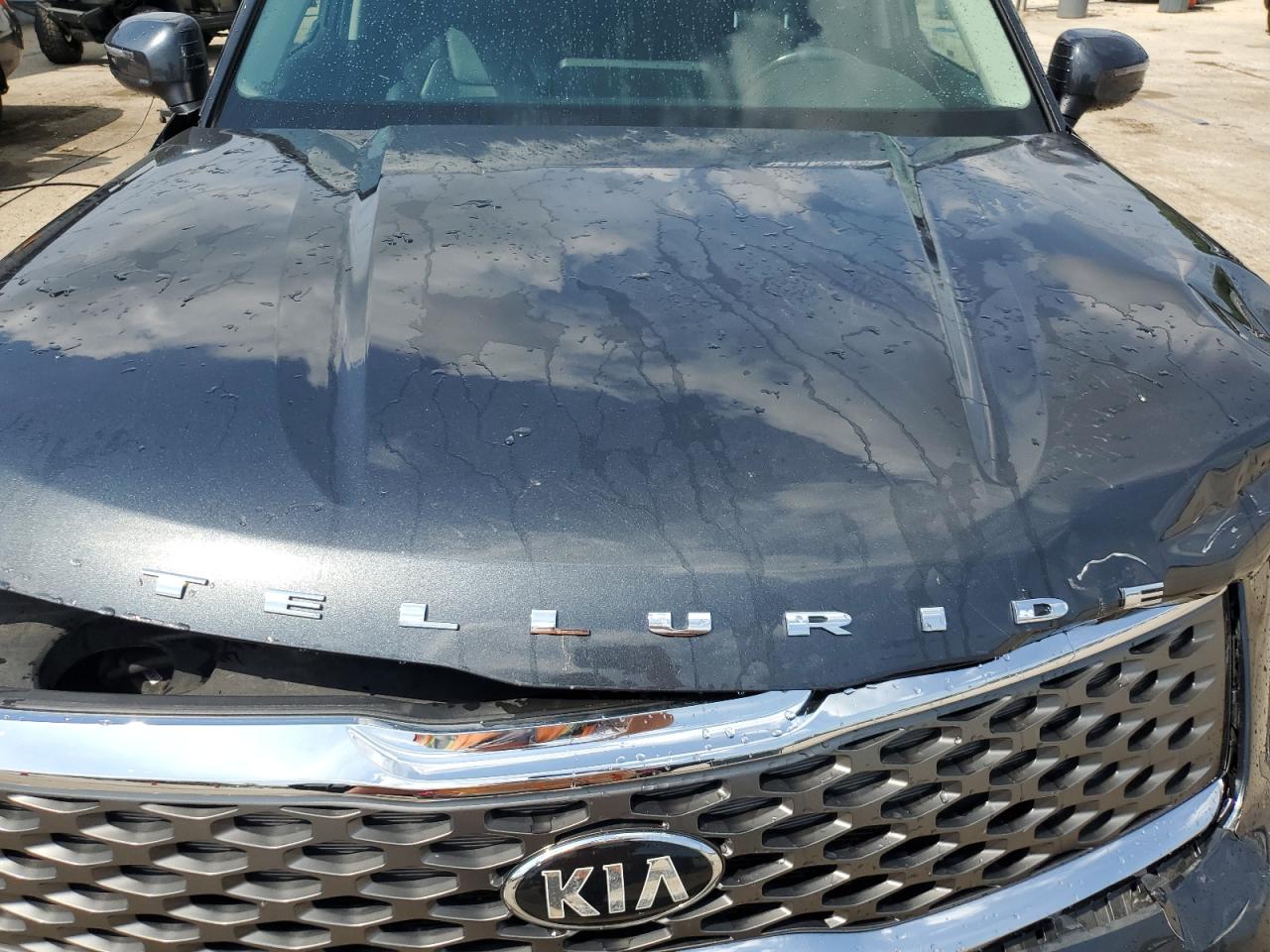 2020 Kia Telluride Lx VIN: 5XYP2DHC7LG089806 Lot: 67718735