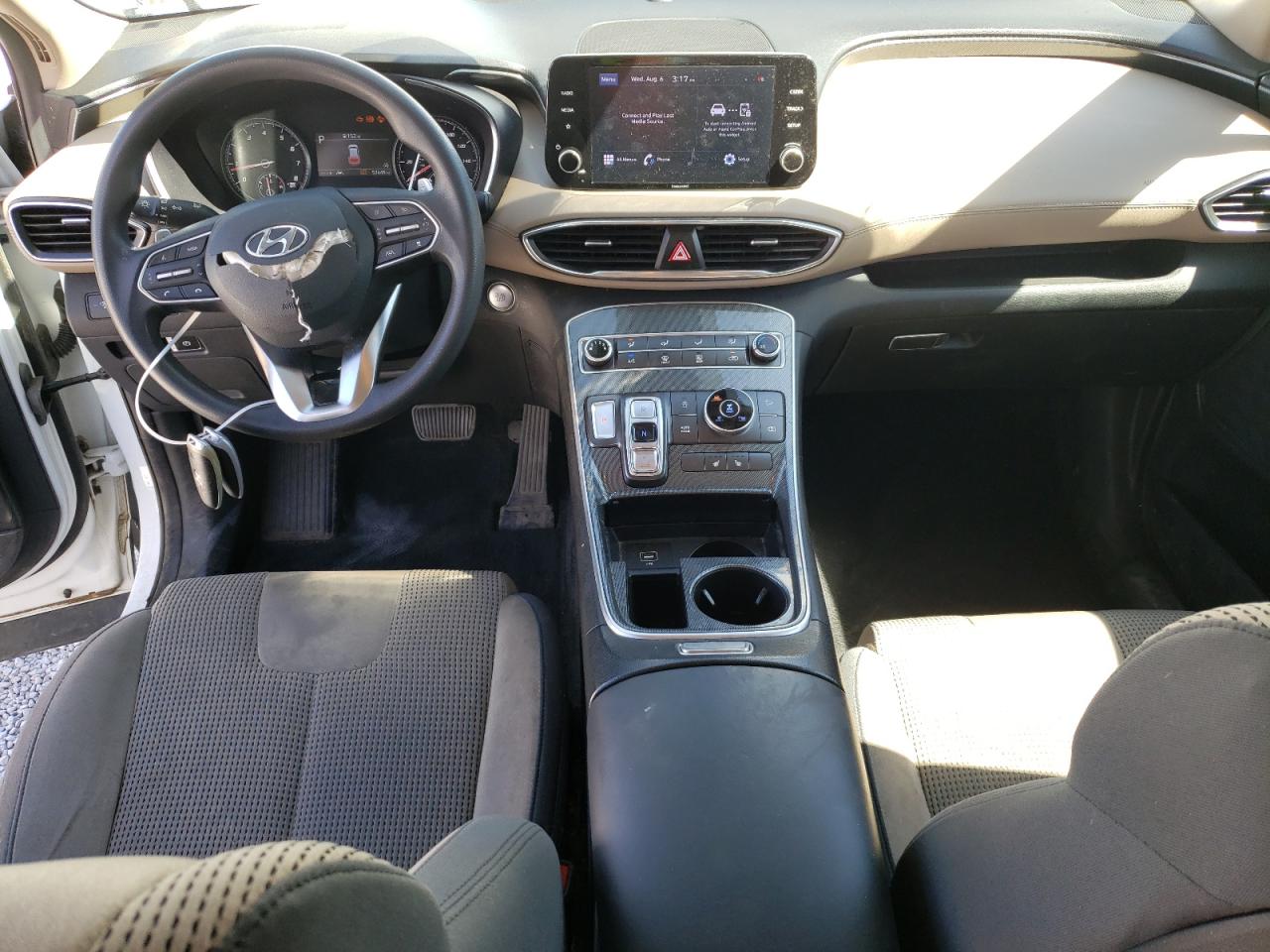 2022 Hyundai Santa Fe Sel VIN: 5NMS2DAJ1NH420696 Lot: 67767305