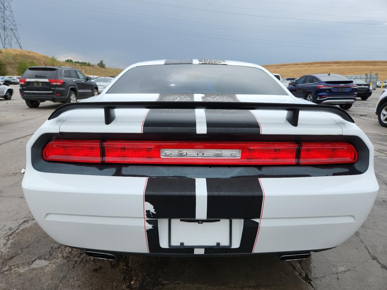 2014 Dodge Challenger Sxt VIN: 2C3CDYAG7EH267073 Lot: 70227035