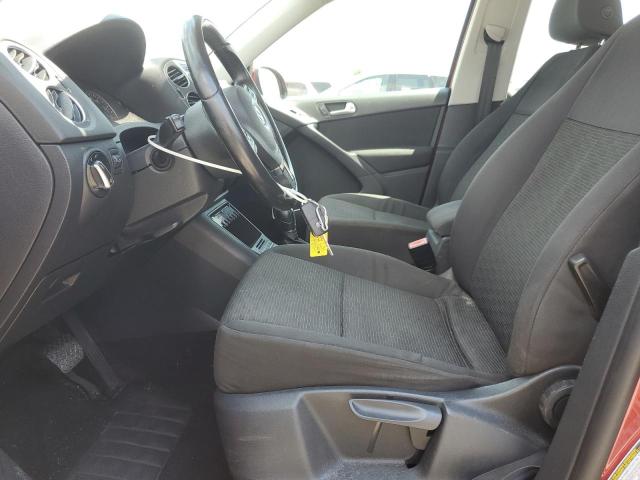  VOLKSWAGEN TIGUAN 2014 Czerwony