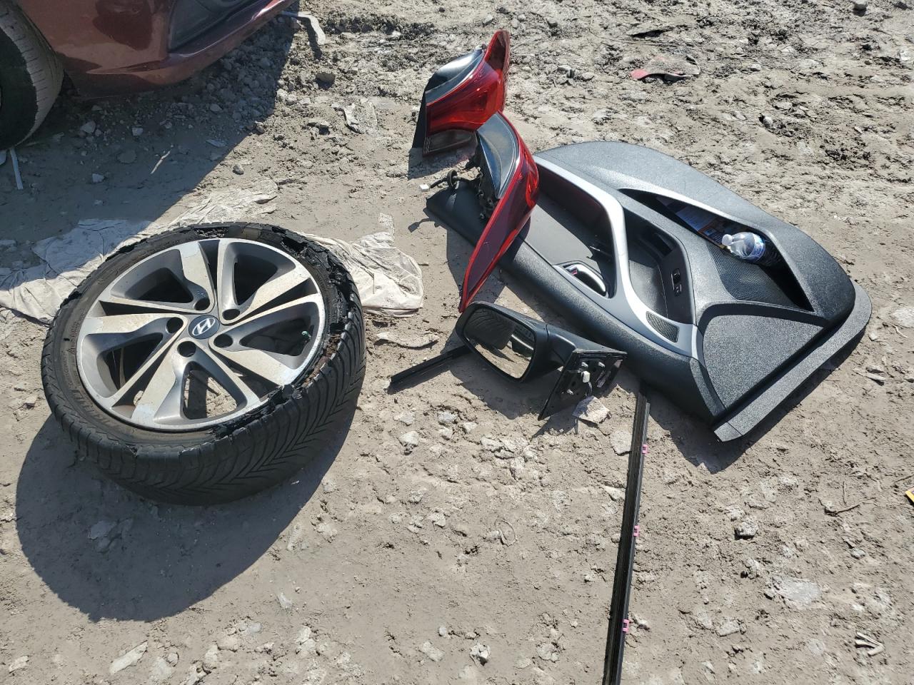 2014 Hyundai Elantra Se VIN: 5NPDH4AE7EH495626 Lot: 68853665