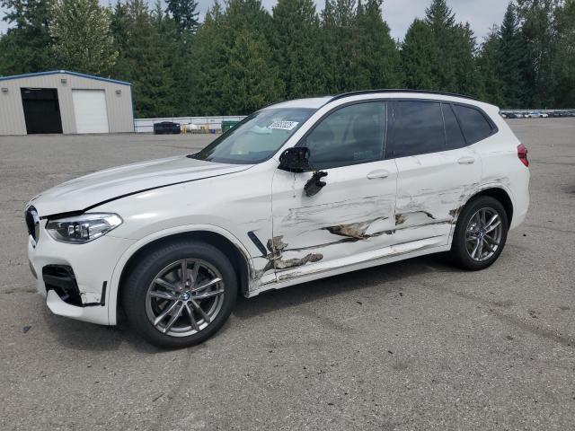  BMW X3 2020 Белы