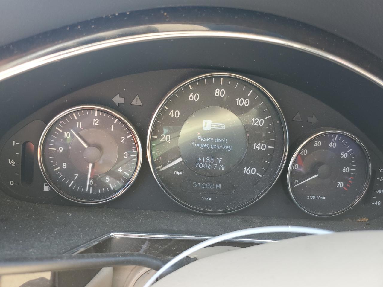 2007 Mercedes-Benz Cls 550 VIN: WDDDJ72X87A080675 Lot: 67467825