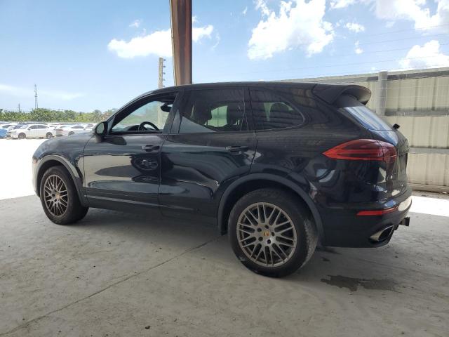  PORSCHE CAYENNE 2016 Czarny