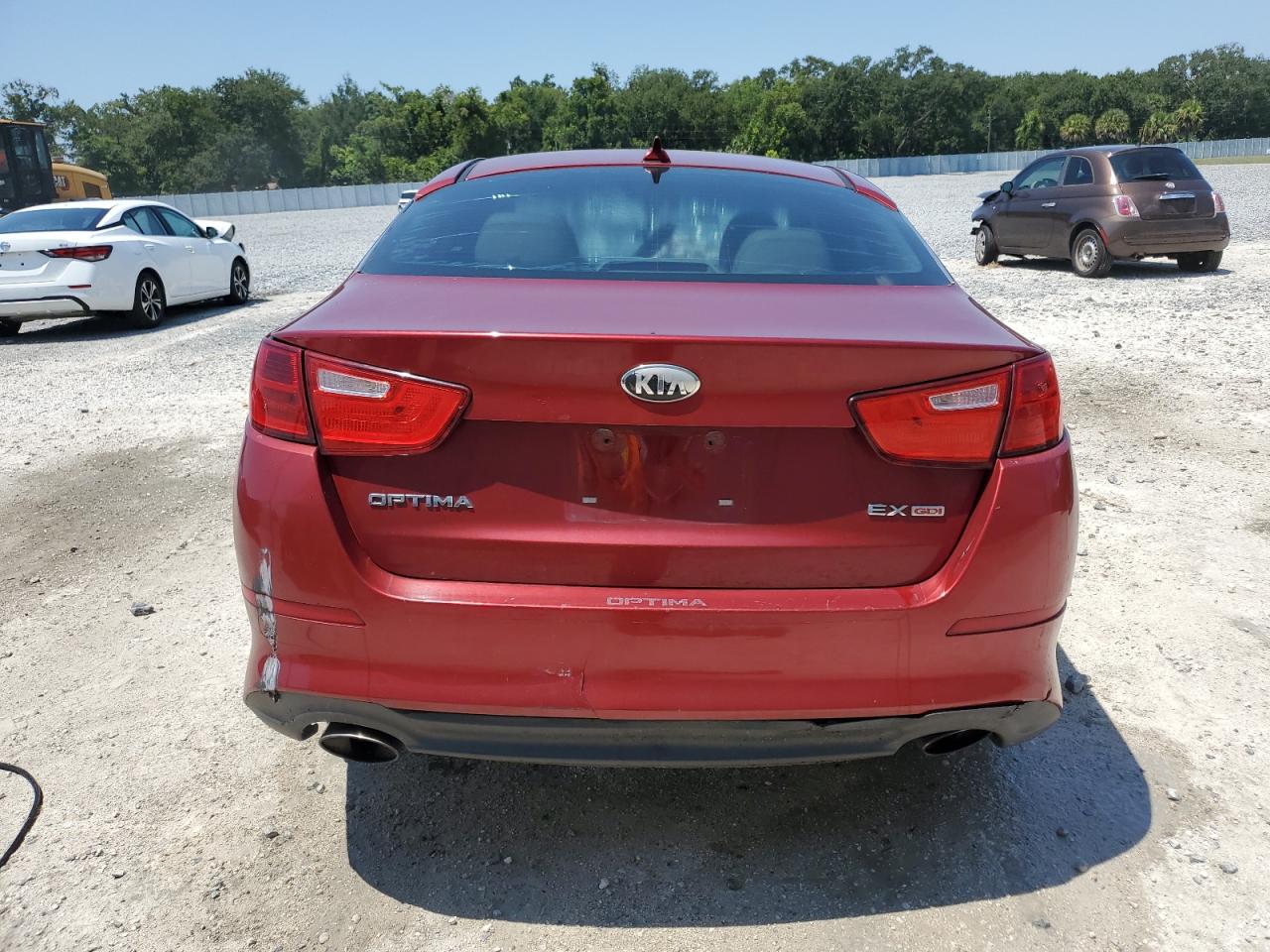 2014 Kia Optima Ex VIN: 5XXGN4A73EG295314 Lot: 70528825
