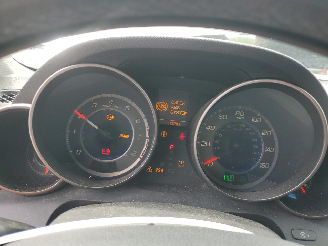 2008 Acura Mdx VIN: 2HNYD28248H530059 Lot: 84551805