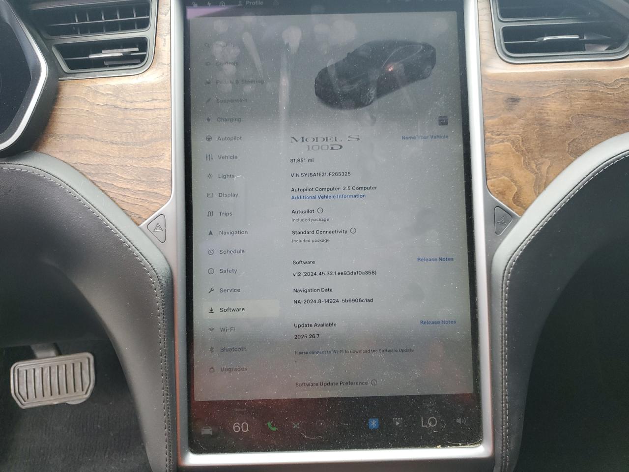 2018 Tesla Model S VIN: 5YJSA1E21JF265325 Lot: 70532185