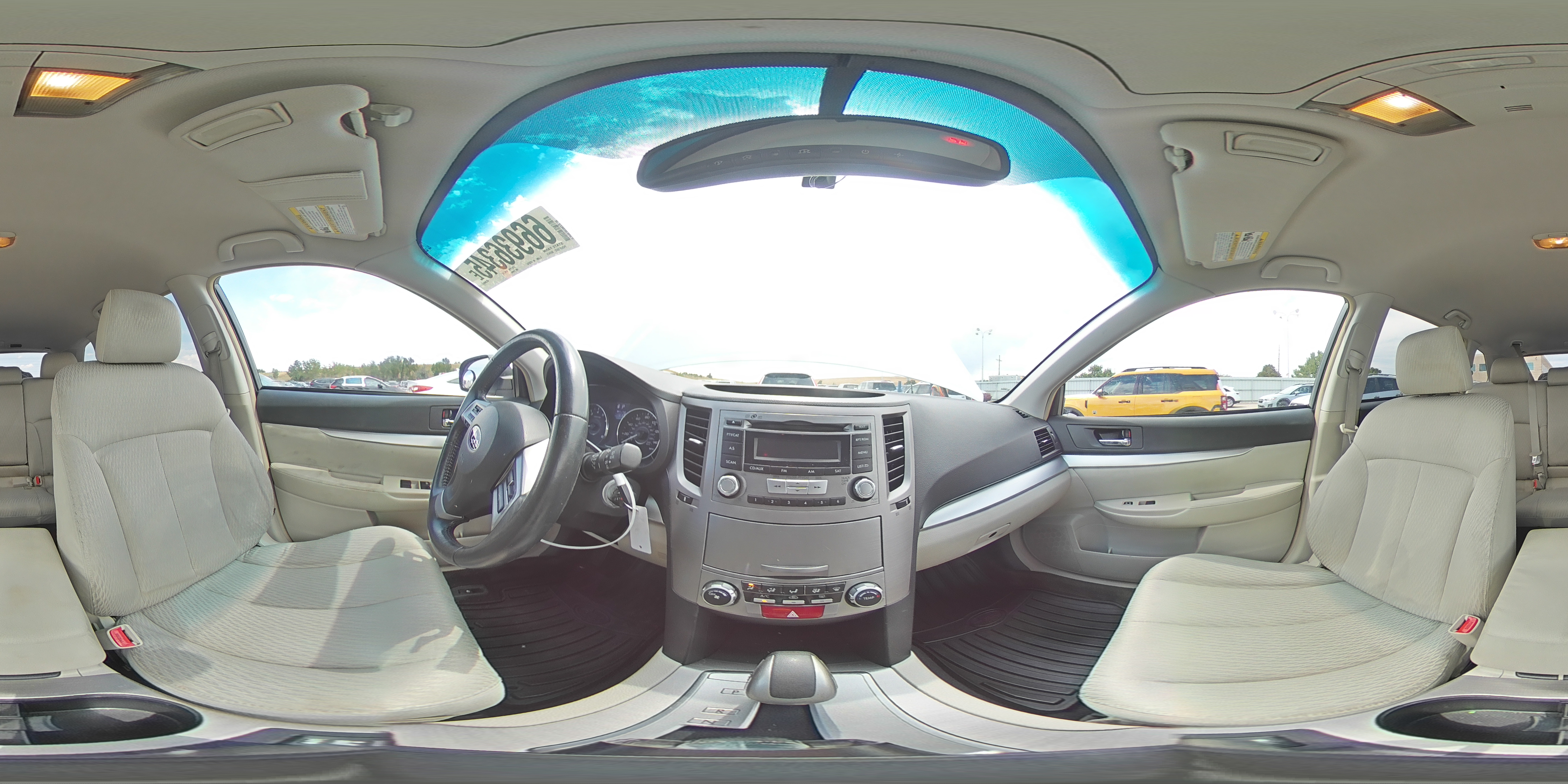 2012 Subaru Outback 2.5I Premium VIN: 4S4BRCCC3C3254886 Lot: 66936345