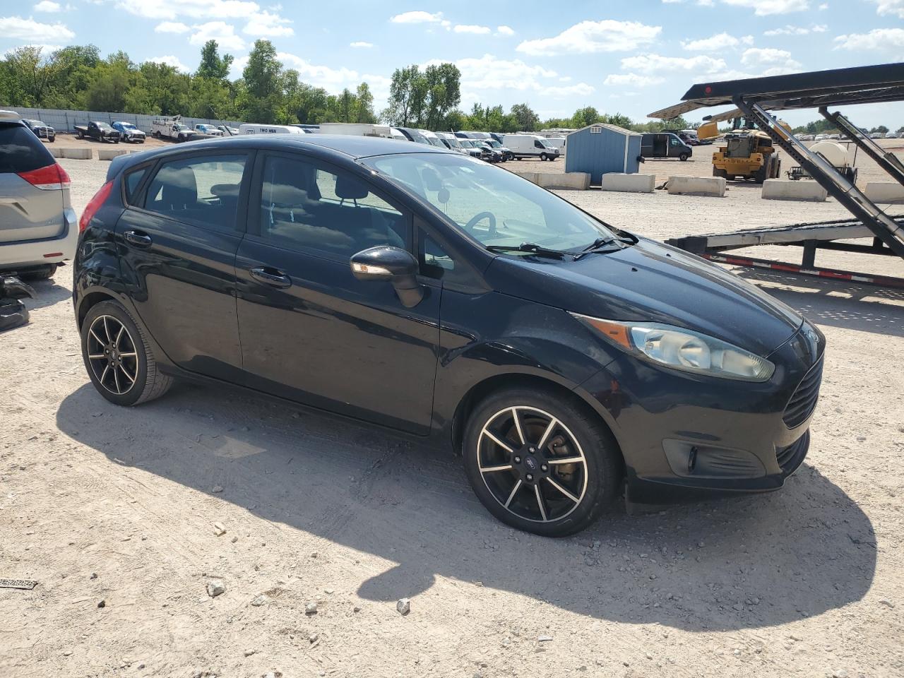 2016 Ford Fiesta Se VIN: 3FADP4EJ5GM180319 Lot: 70139465