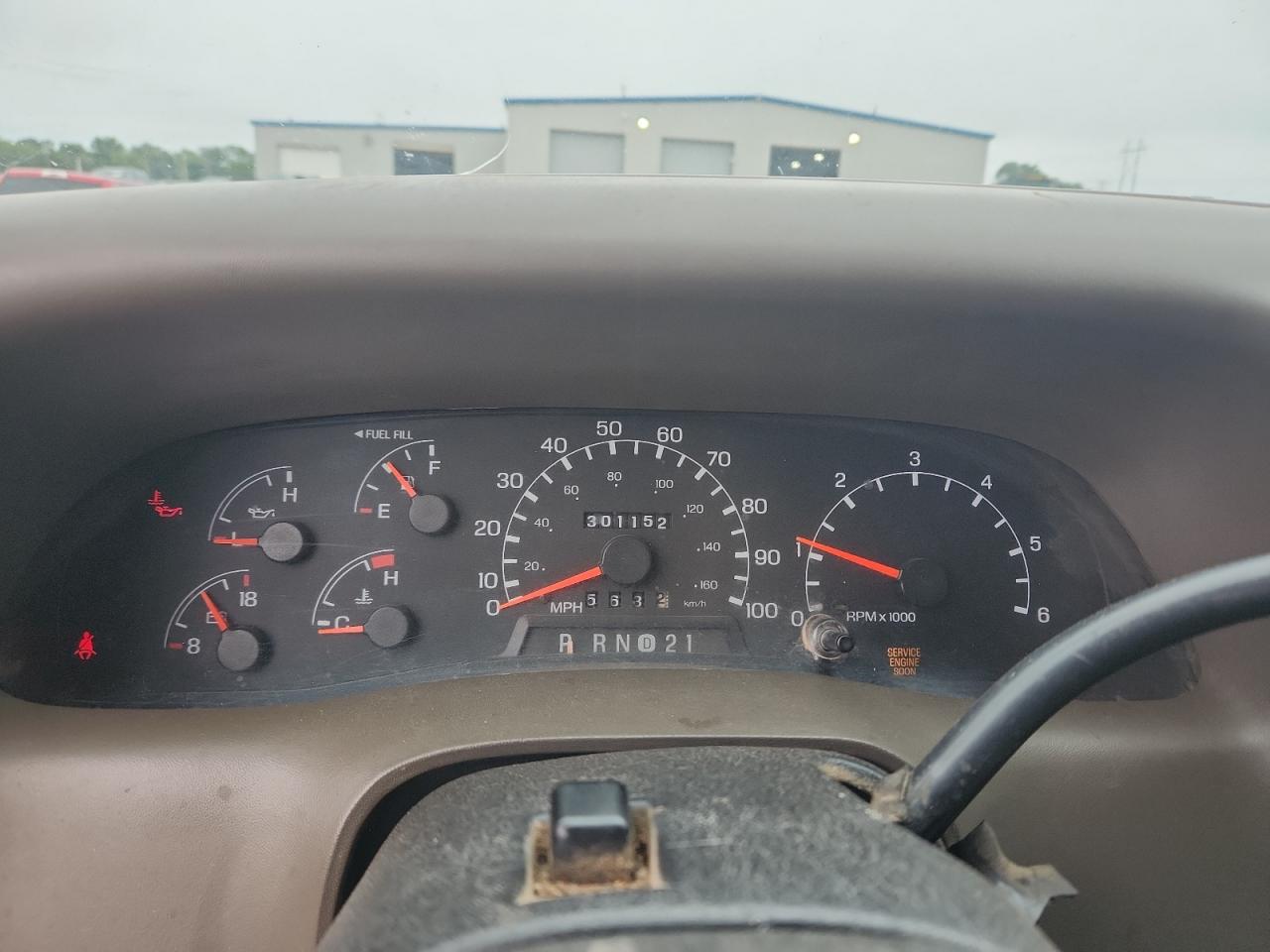 2000 Ford F250 Super Duty VIN: 1FTNX20L5YEA87593 Lot: 70891295