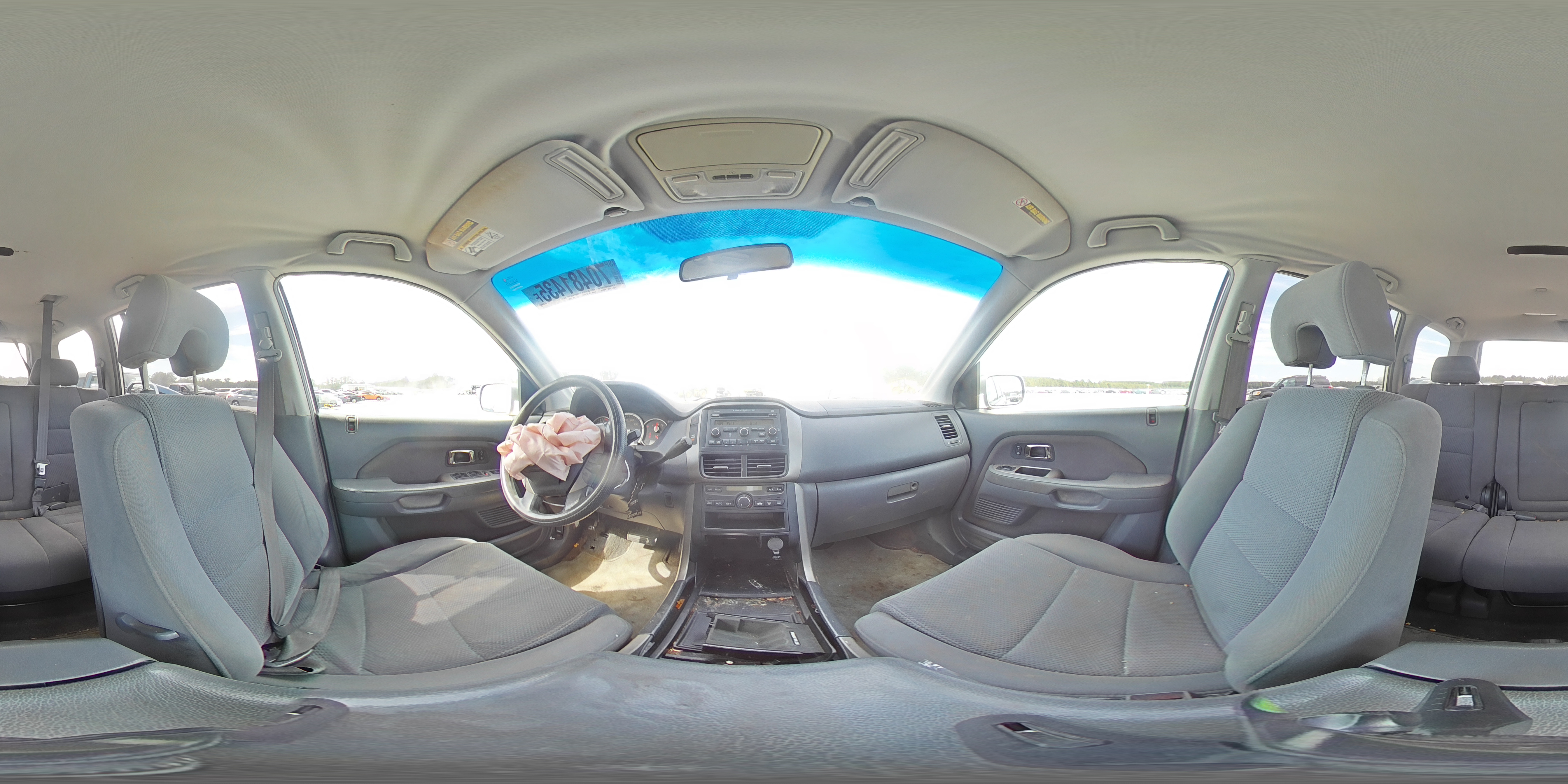 2006 Honda Pilot Ex VIN: 5FNYF28416B035600 Lot: 70481435