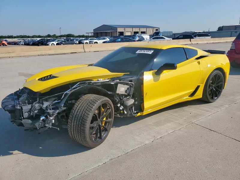  CHEVROLET CORVETTE 2019 Żółty