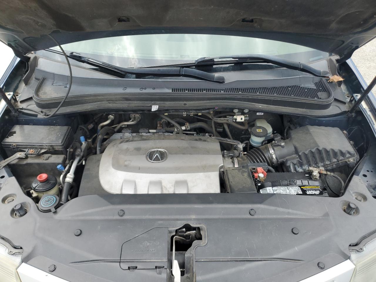 2012 Acura Mdx Technology VIN: 2HNYD2H34CH524473 Lot: 69782205