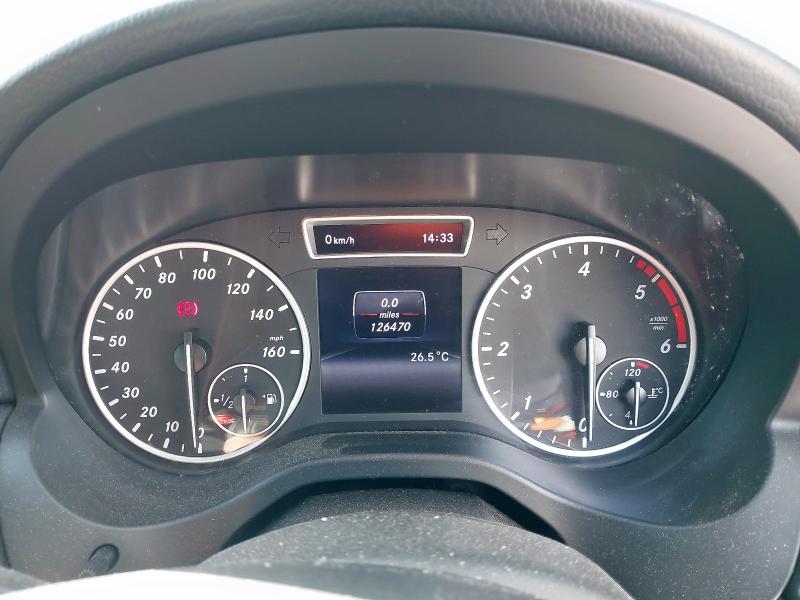 2014 MERCEDES BENZ A180 SE EC