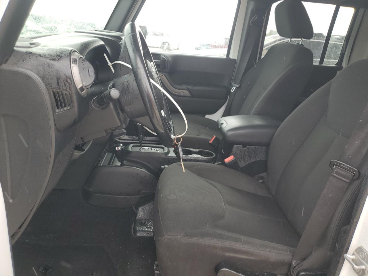 2015 Jeep Wrangler Unlimited Sport VIN: 1C4BJWDGXFL684501 Lot: 70726695