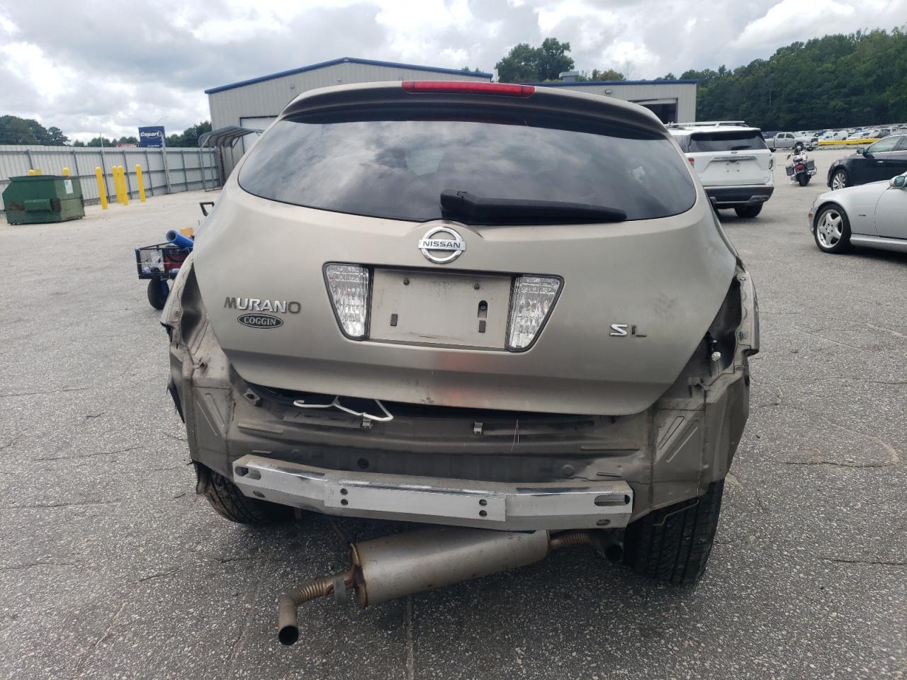 2004 Nissan Murano Sl VIN: JN8AZ08T84W212189 Lot: 68448825