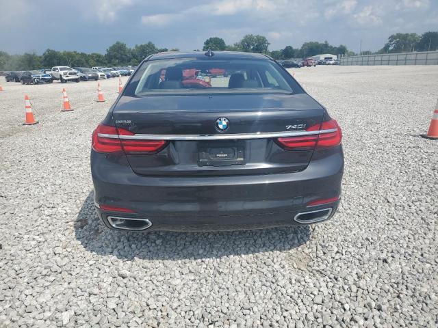  BMW 7 SERIES 2019 Черный