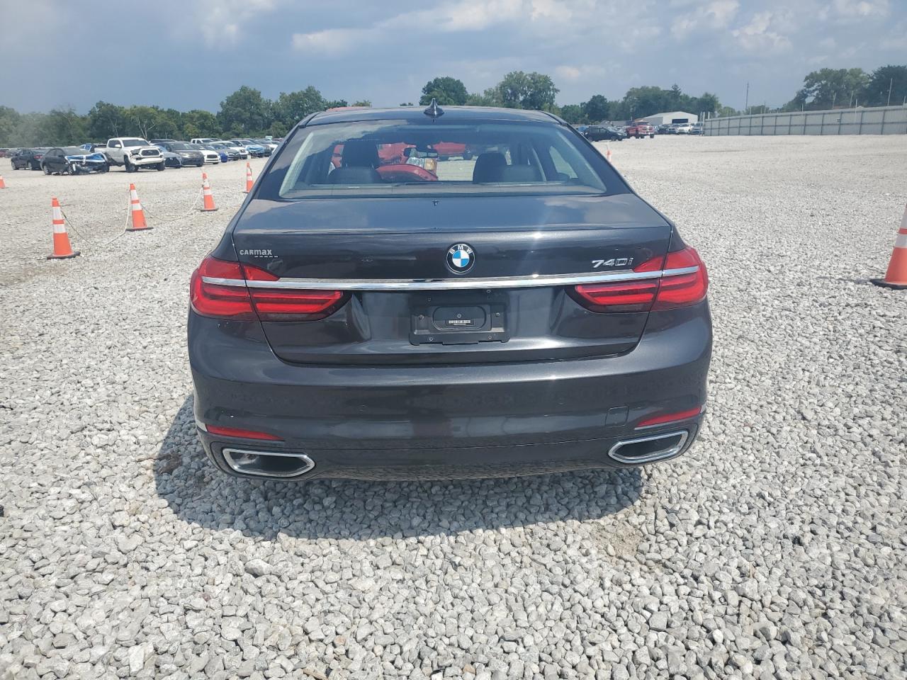 2019 BMW 740 I VIN: WBA7E2C56KB454647 Lot: 69255015