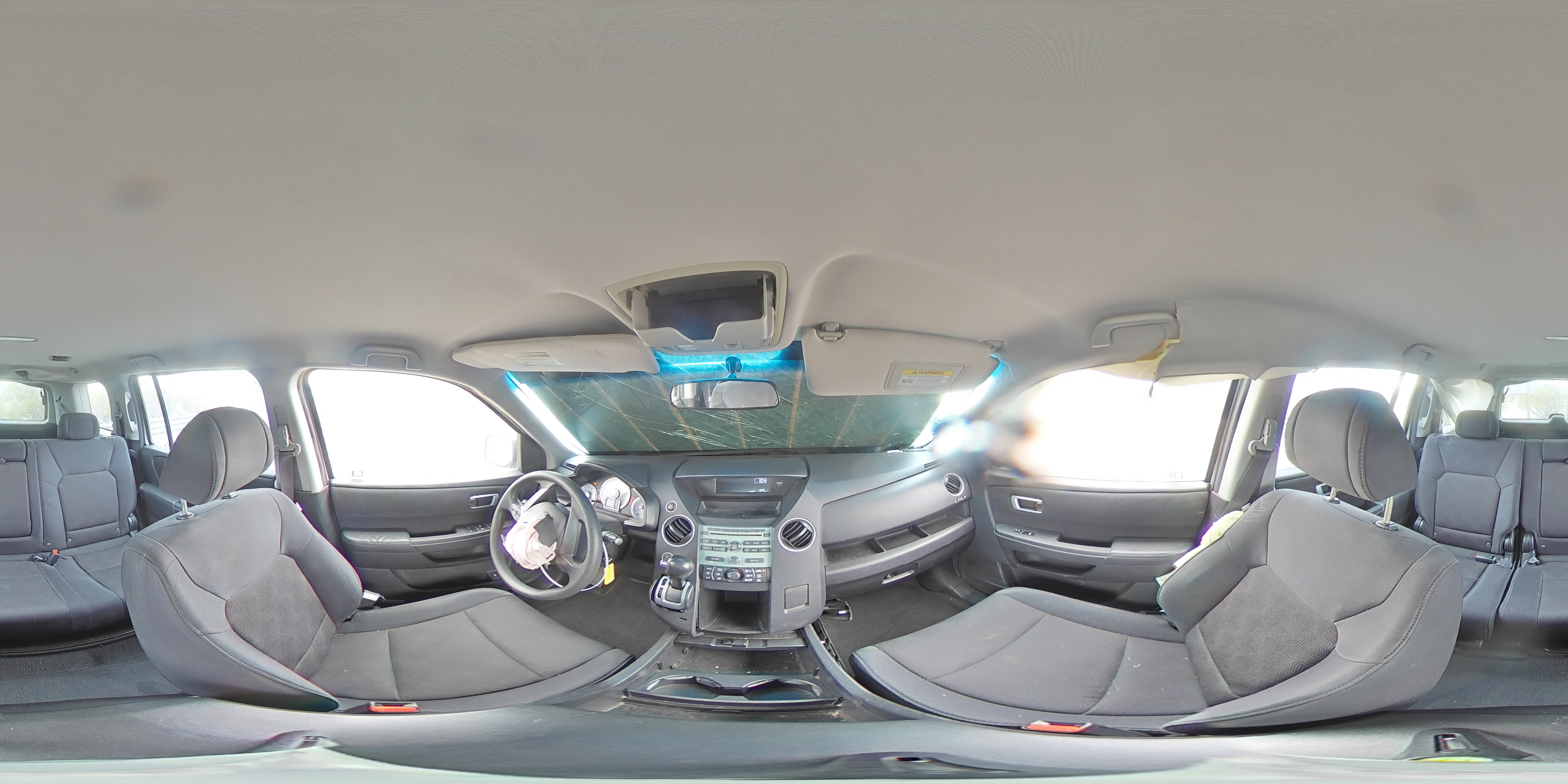 2010 Honda Pilot Lx VIN: 5FNYF4H27AB019615 Lot: 70316855