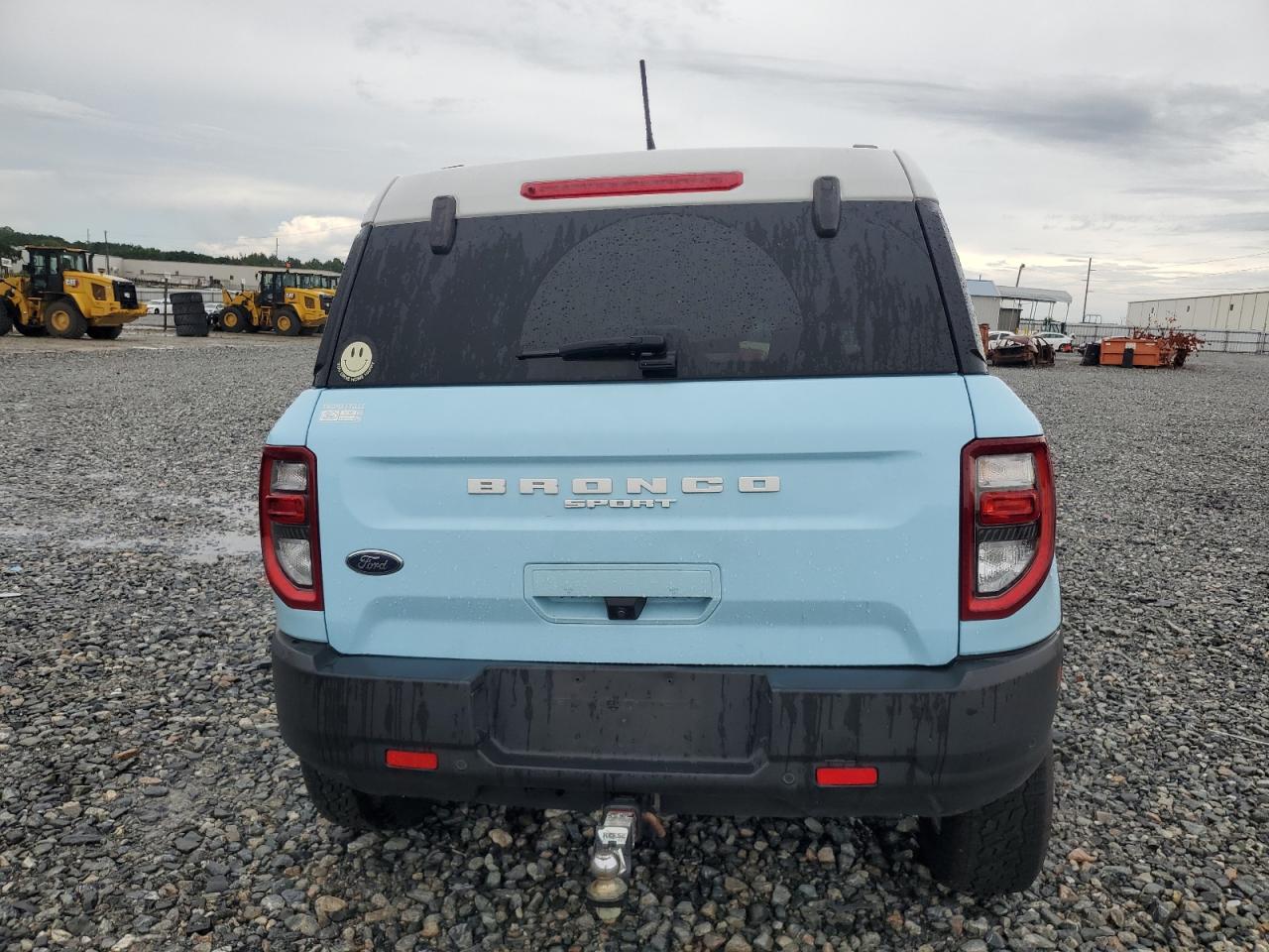 2023 Ford Bronco Sport Heritage Limited VIN: 3FMCR9H97PRD76548 Lot: 67351155