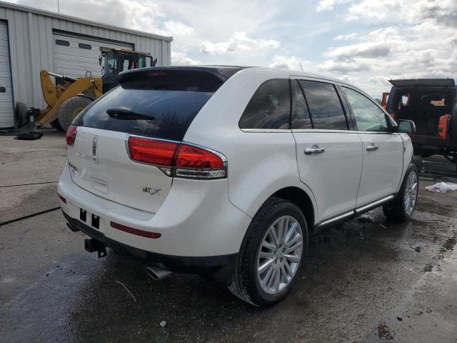  LINCOLN MKX 2012 White