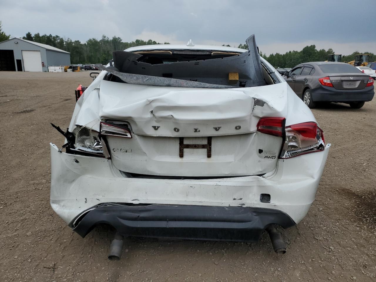 2012 Volvo S60 T6 VIN: YV1902FH4C2078266 Lot: 67377455