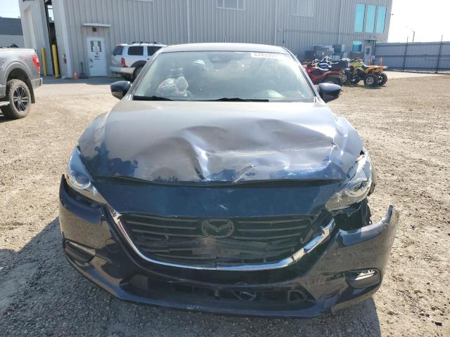  MAZDA 3 2018 Синий