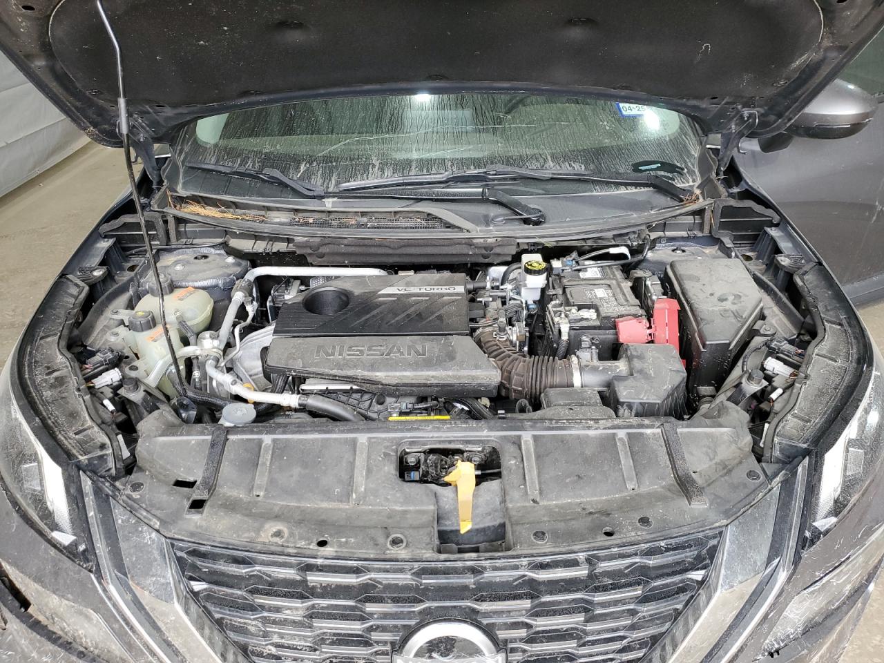 2022 Nissan Rogue Sv VIN: 5N1BT3BA4NC684981 Lot: 67232265