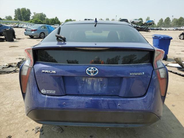  TOYOTA PRIUS 2017 Blue