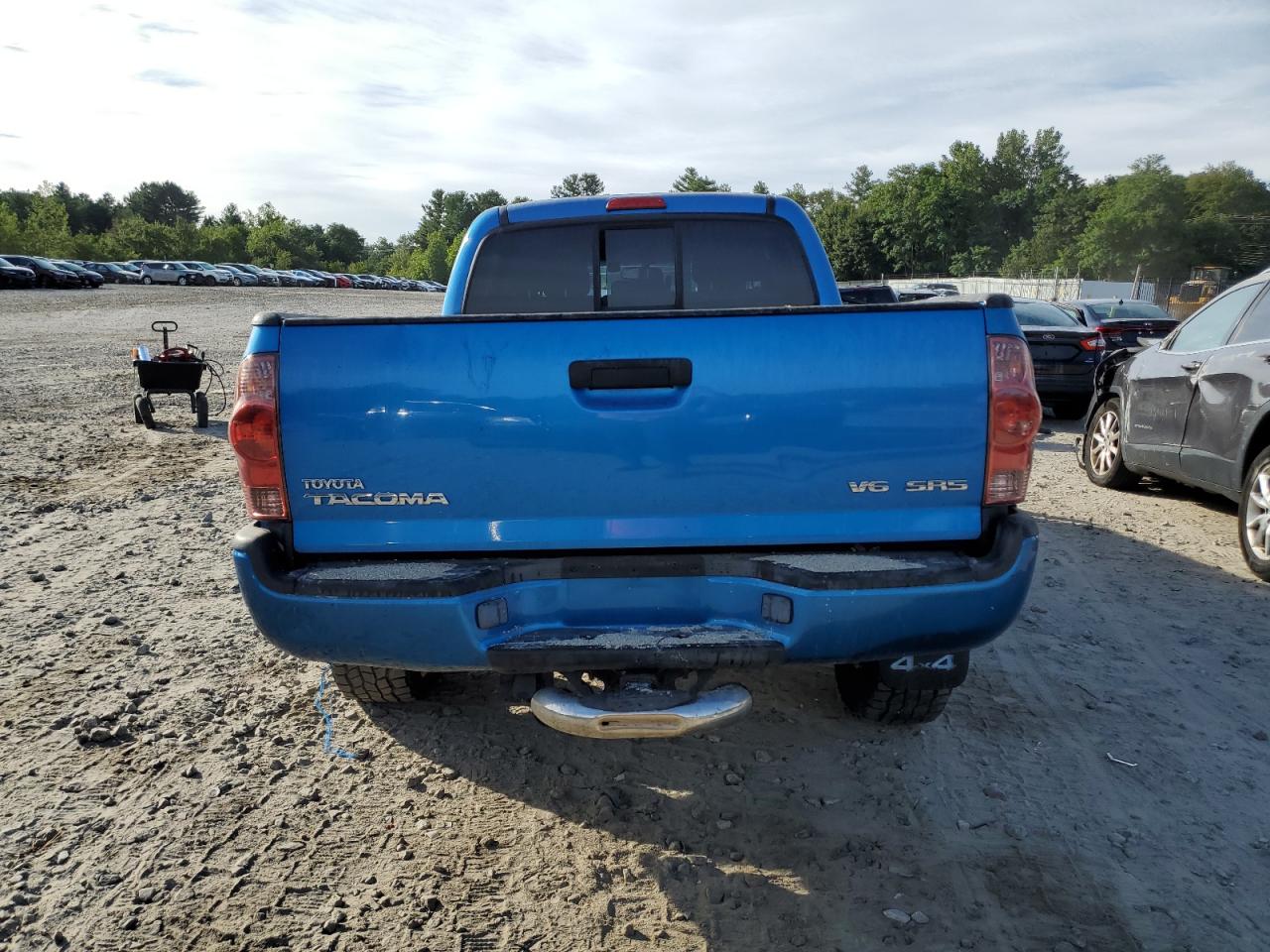 2005 Toyota Tacoma Double Cab Long Bed VIN: 5TEMU52N55Z123795 Lot: 68678435