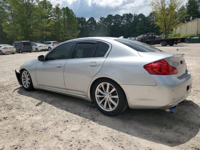  INFINITI G37 2012 Silver