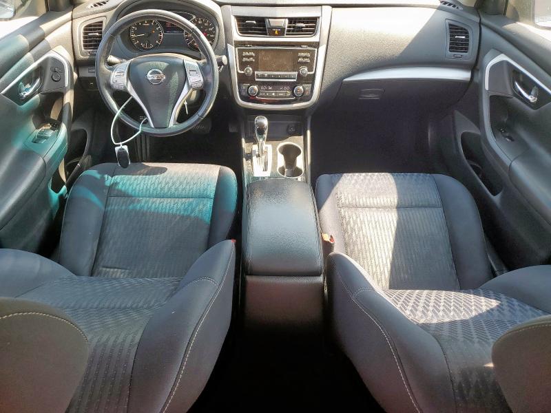  NISSAN ALTIMA 2018 Silver