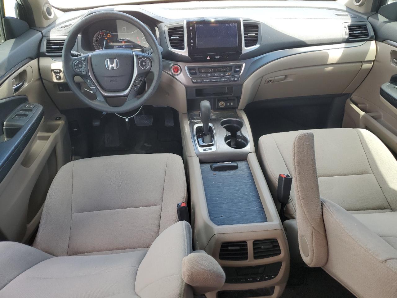 2016 Honda Pilot Ex VIN: 5FNYF6H37GB100417 Lot: 67807495