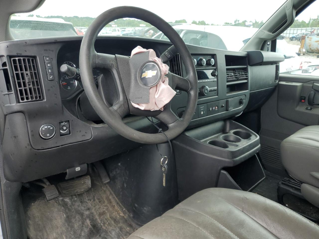 2020 Chevrolet Express G3500 VIN: 1GCZGGFG9L1177144 Lot: 86586745