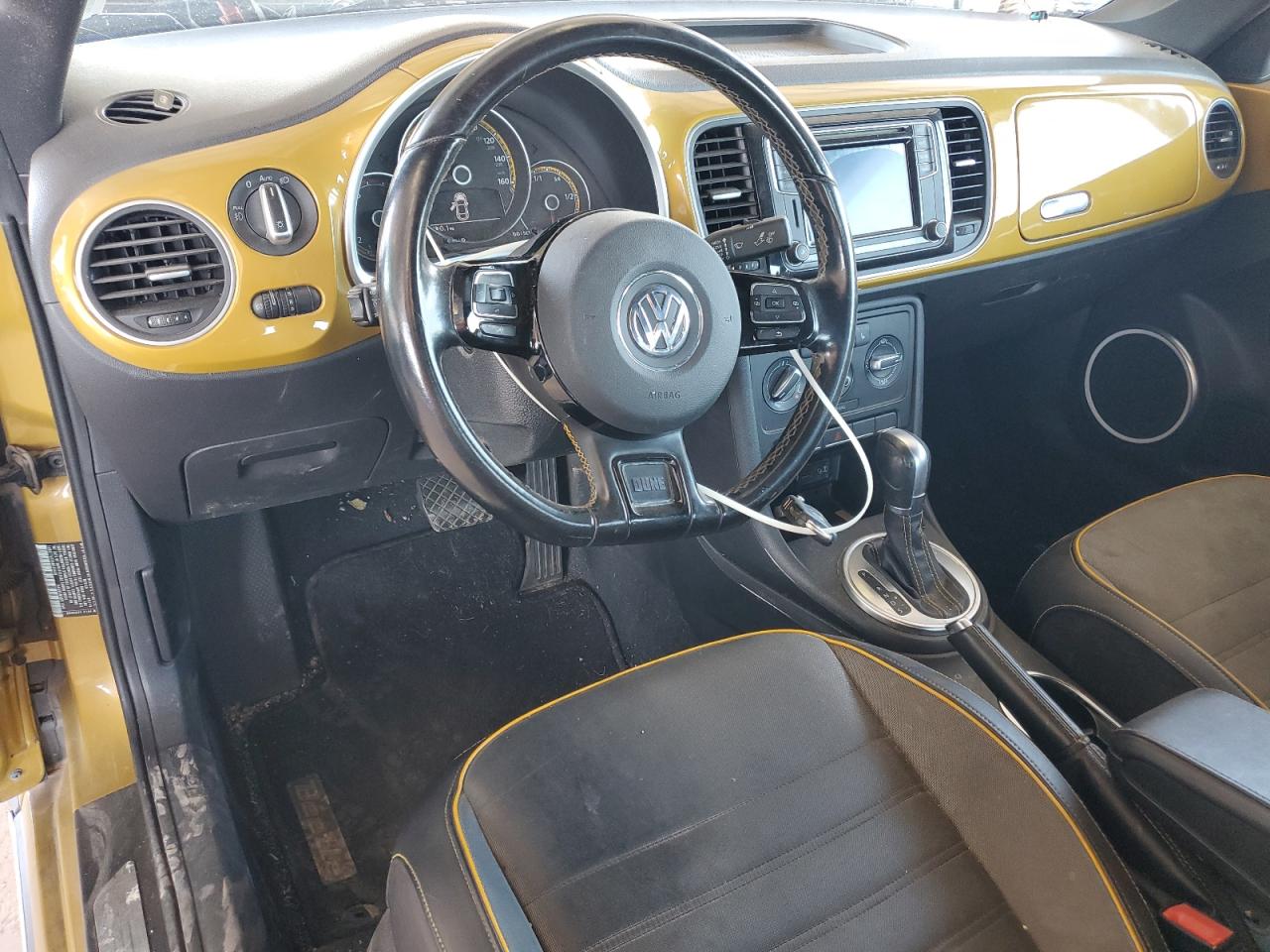 2016 Volkswagen Beetle Dune VIN: 3VWS17ATXGM630426 Lot: 68514265