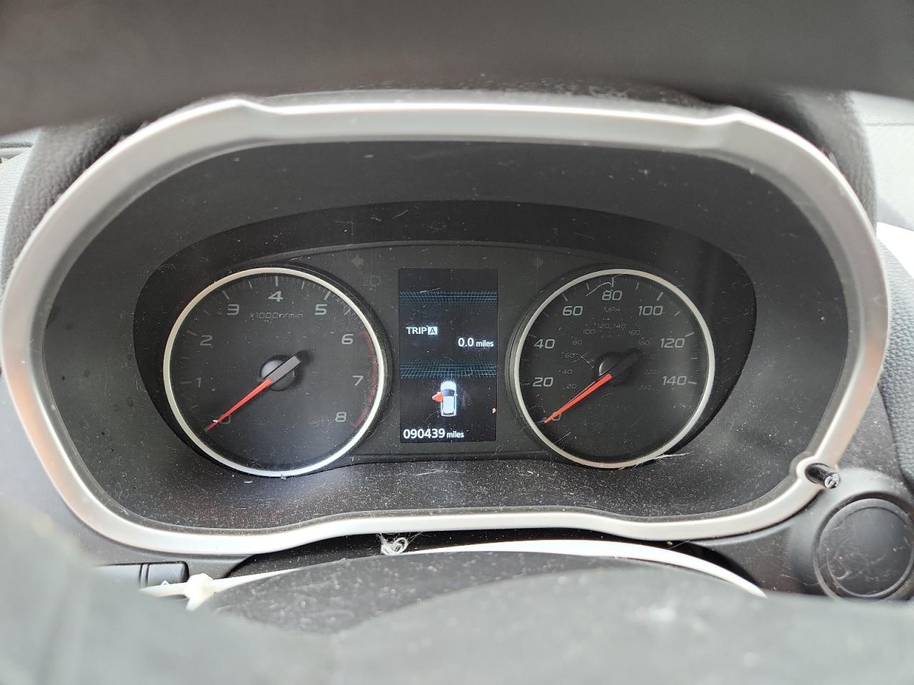 2018 Mitsubishi Eclipse Cross Le VIN: JA4AT4AA3JZ047170 Lot: 67651695