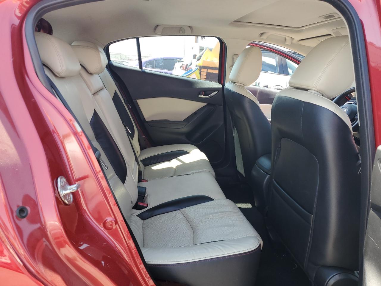 2016 Mazda 3 Grand Touring VIN: JM1BM1N31G1347976 Lot: 68346805