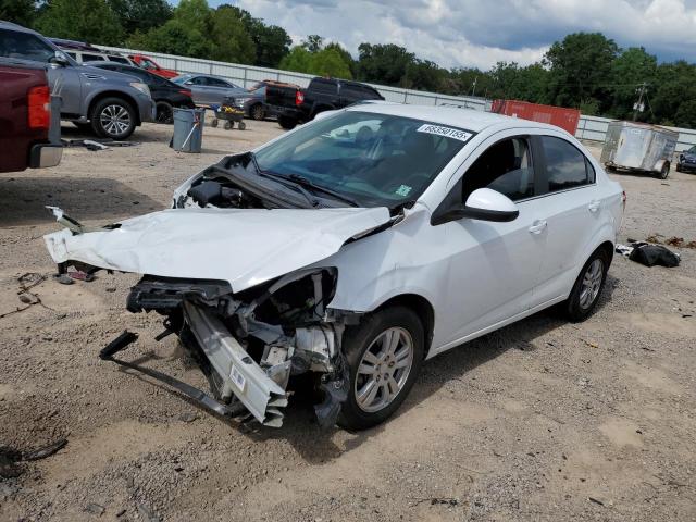  CHEVROLET SONIC 2014 White