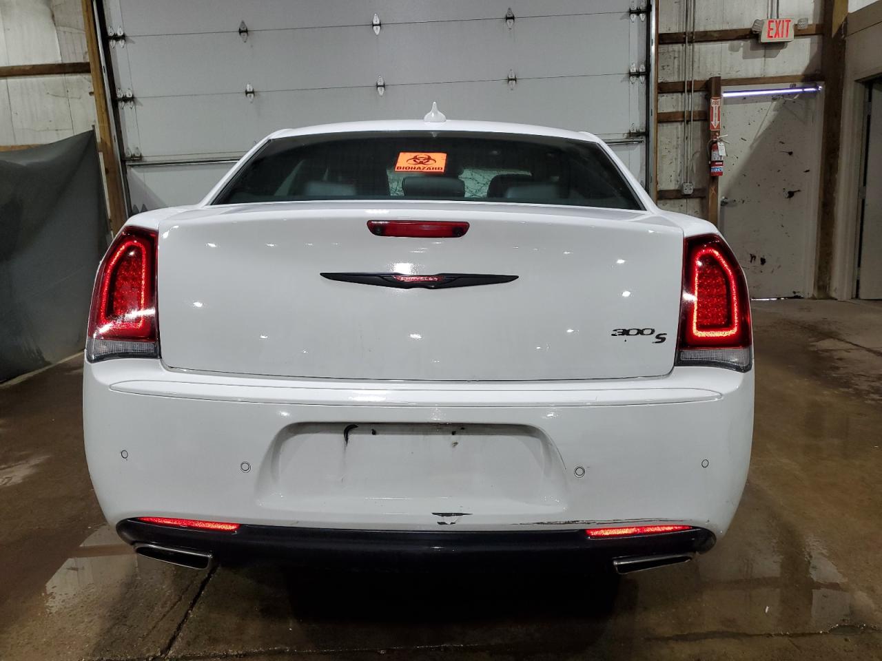 2022 Chrysler 300 S VIN: 2C3CCABG3NH154178 Lot: 87301355