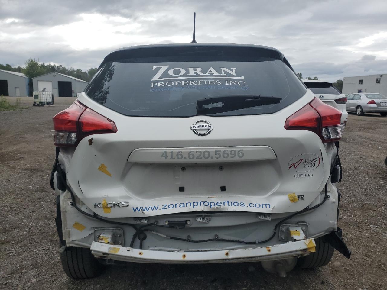 2019 Nissan Kicks S VIN: 3N1CP5CU8KL486036 Lot: 68444065