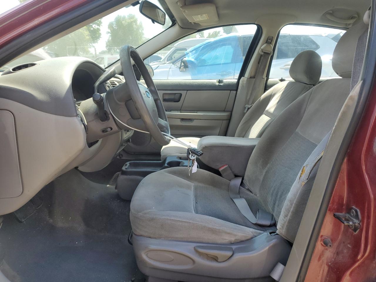 2005 Ford Taurus Se VIN: 1FAFP53U55A253811 Lot: 69763615