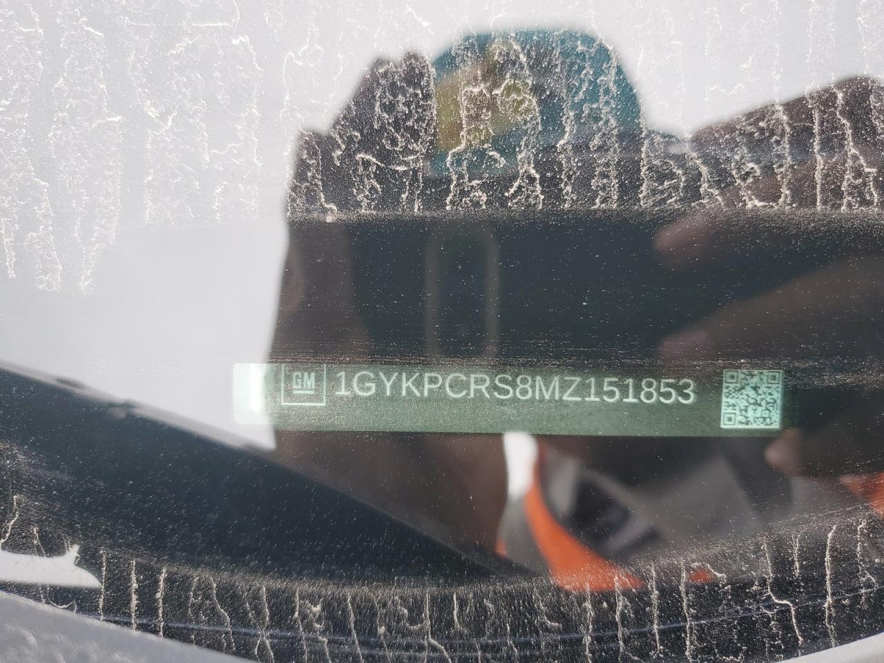 2021 Cadillac Xt6 Luxury VIN: 1GYKPAR40MZ146653 Lot: 63742725