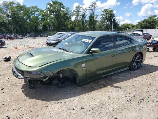  DODGE CHARGER 2022 Зеленый