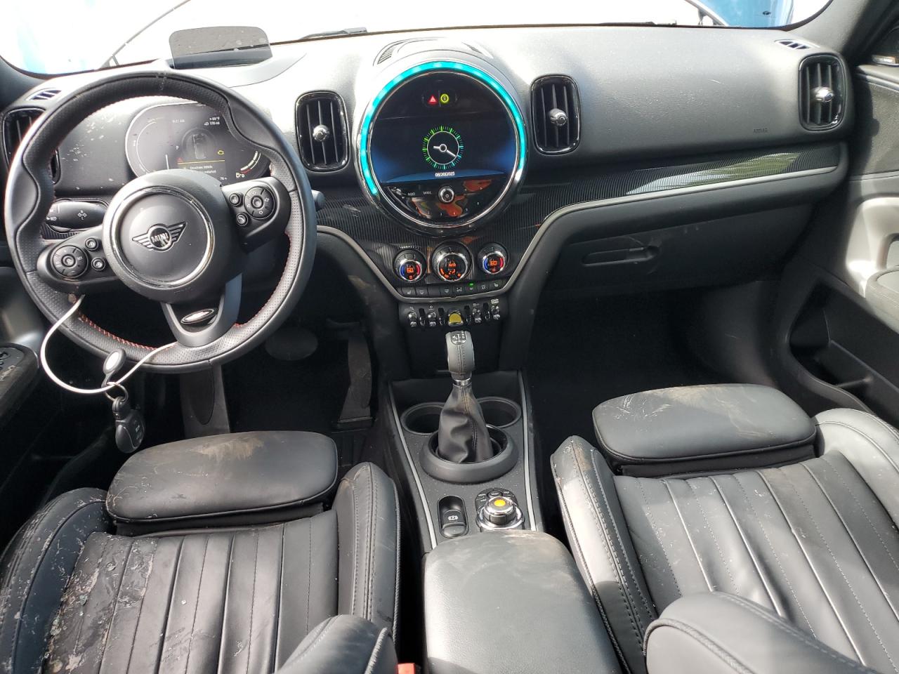 2021 Mini Cooper S E Countryman All4 VIN: WMZ23BS06M3M92028 Lot: 69506735